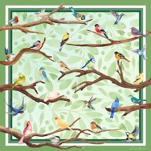 Birdie Scarf