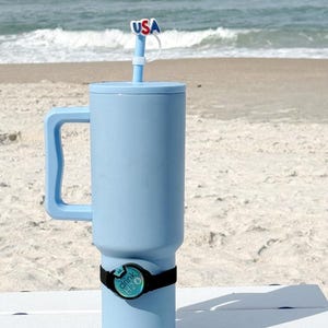 Drink H2O Tracker: Hydration Goal Counter - Black or Aqua
