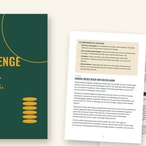 eBook Desafio do Dinheiro | Mais de 50 Ideias para Renda Extra | Ganhe Dinheiro Paralelo, Desapegue, Venda | PDF Alemão imagem 2