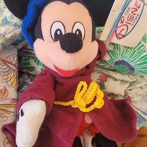 Sorcerer Mickey Bean Bag toy