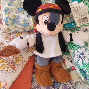 Pirate Mickey Bean Bag toy