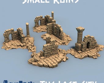 Lost City Small Ruins Set
