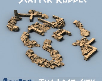 Lost City: Foundation and Ruble