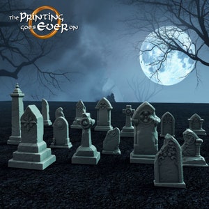 Ruined Cemetery Terrain