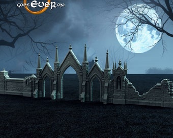 Cemetery Wall Sets