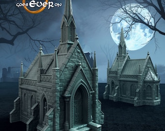 Gothic Chapel and Chapel Ruins