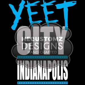 INDIANAPOLIS png lotta dtf SVG CRICUT