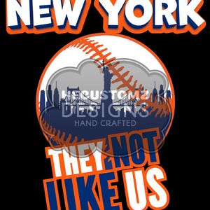Les reines de New York ne nous aiment pas PNG design de chemise dtf sublimation