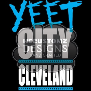 CLEVELAND png lotta dtf SVG CRICUT