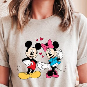 Disneyland Mickey and Minnie Shirt, Disneyland Mickey and Minnie Shirt, Mickey and Minnie Vacation Shirt, Mickey and Minnie Family T-Shirt,