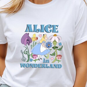 Disneyland Alice in Wonderland Shirt, Alice in Wonderland Shirt, Disney Alice Shirt, Alicein Wonderland T-shirt, Alice in Wonderland Tee,