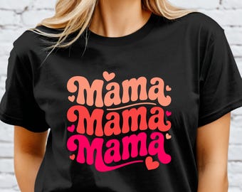 Mama Shirt, Neutral Mom Tee, Mother’s Day Gift Tee for Her