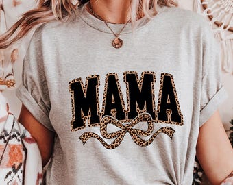 Floral Mama Tee, Coquette Mom Shirt, Mother’s Day Gift