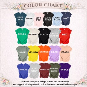 Camiseta de la princesa Ariel de Disney, cuello redondo de algodón de EE. UU., camiseta de viaje familiar a Disneyland, camiseta de regalo de cumpleaños para fanáticos, días festivos. imagen 9