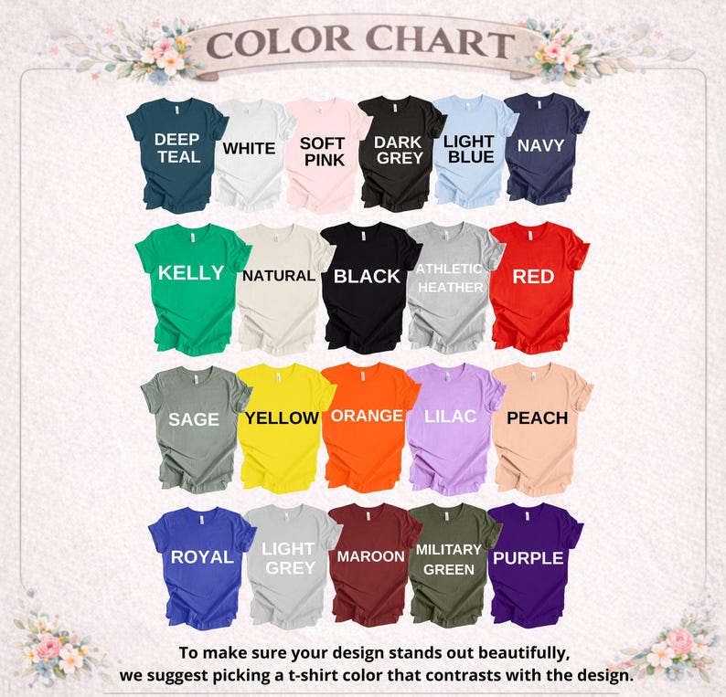 God Says I Am Stitch T-Shirt – Empowered, Loved, Unique Christian Tee image 7