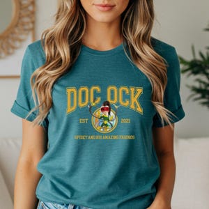 Doc Ock Spidey Friends T-Shirt, US Cotton, Disneyland Family Trip Tee
