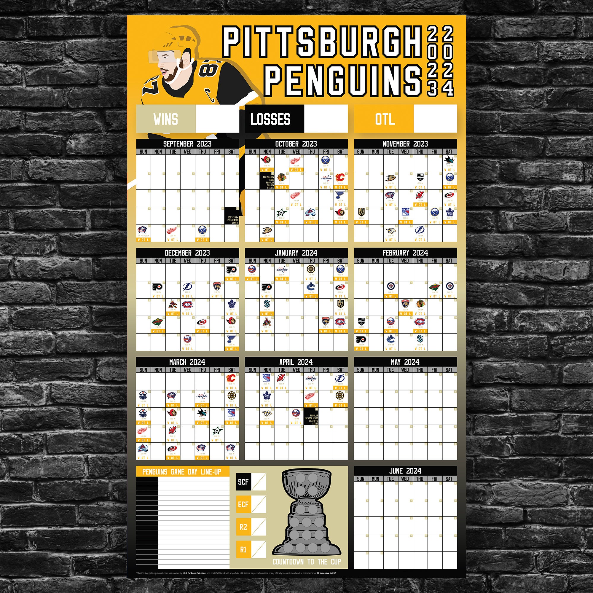 Pittsburgh Penguins 2024 2024 Schedule Yetta Katerine