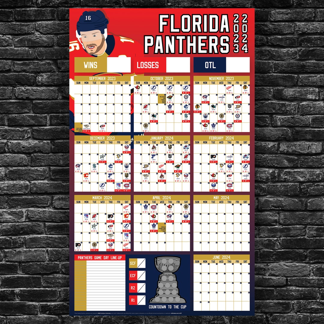 Florida Panthers Home Schedule 2024 Mair Sophie