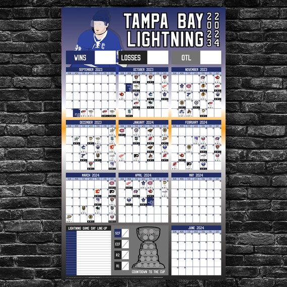 St. Louis Blues Calendars, Blues Year Calendar