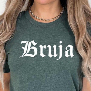 Bruja Shirt, Witch Pero Bonita Shirt, Funny Halloween Latina Witches Tee, Bruja Witch Shirt, Spooky Season T-shirt, Hispanic Mexico Gift