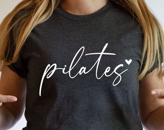 Pilates Shirt, Pilates Lover Gift, Pilates Life Shirt, Pilates Mom Tee, Mother's Day Shirt, Gift For Mom, Women Workout Shirt, Gift for Her
