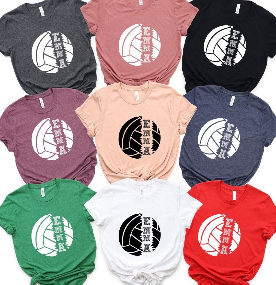 Volleyball Team Shirt, Custom Volleyball Shirts, Personalized ...
