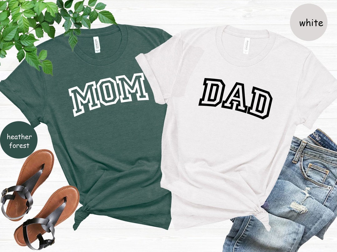 Mom and Dad Shirt, Mother's Day Gift, Father's Day Gift, Couple ...