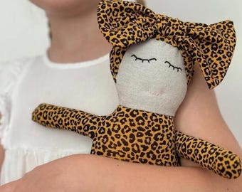 Sustainable Children Gift Handmade Comforter Soft Toy Gift for Moms & Children Eco-Friendly Baby Gift Unique First birthday Gift