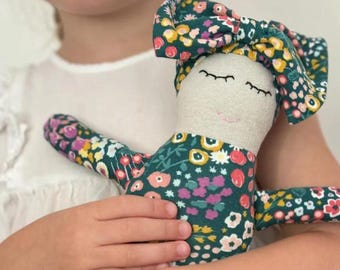 Eco-Friendly Baby Gift Handmade Comforter Soft Toy Gift for Moms & Children Unique First birthday Gift Sustainable Children Gift