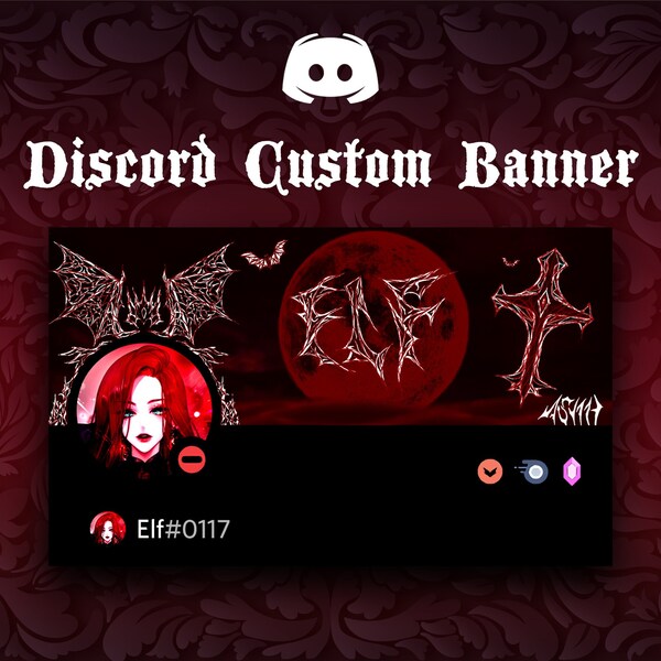 Discord Banner Etsy