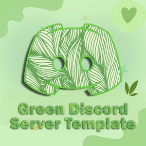 Green Discord Server Template