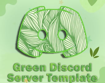 Green Discord Server Template