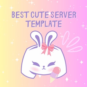 Best Cute&Kawaii Discord Server Template