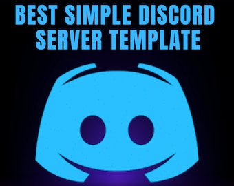 Best Simple Discord Server Template