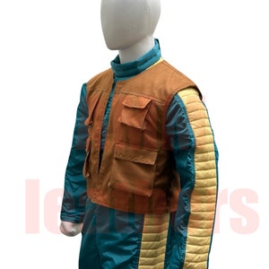Greedo Cosplay Suit and Vest Capture the Essence of the Infamous Rodian Bounty Hunter greedo adventure suit for sky walker image 6