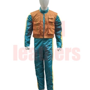 Greedo Cosplay Suit and Vest Capture the Essence of the Infamous Rodian Bounty Hunter greedo adventure suit for sky walker image 1