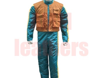 Greedo Cosplay Suit and Vest - Capture the Essence of the Infamous Rodian Bounty Hunter - greedo adventure suit for sky walker