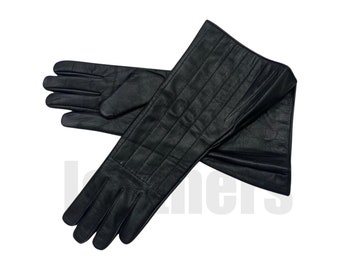 Darth Vader Leather Gloves - Command with Sith Precision