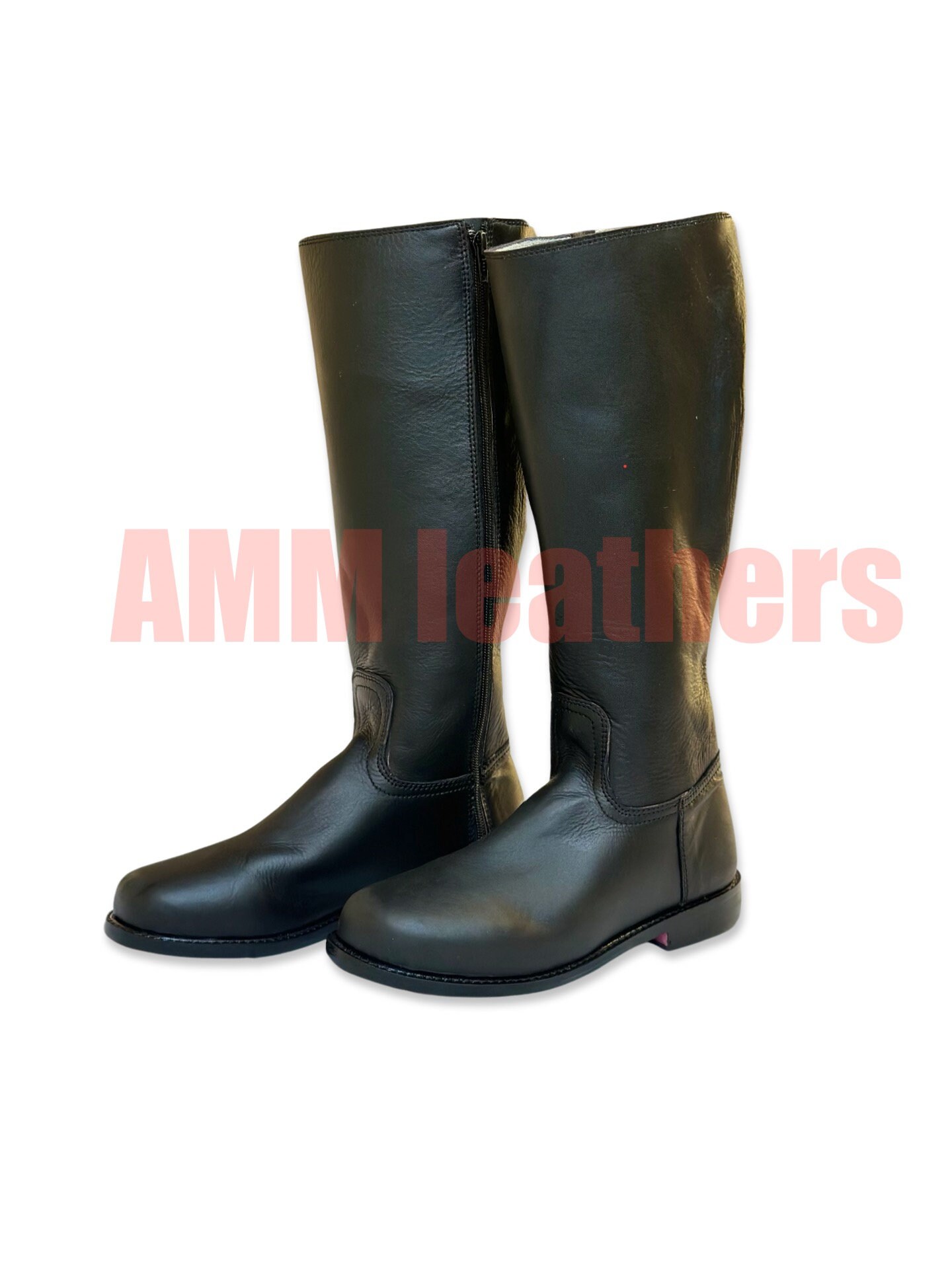 Star Wars Darth Vader Inspired Cosplay Boots Black Shoes Long Leather ...