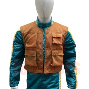 Greedo Cosplay Suit and Vest Capture the Essence of the Infamous Rodian Bounty Hunter greedo adventure suit for sky walker image 8