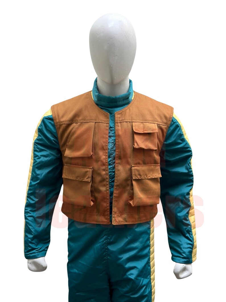 Greedo Cosplay Suit and Vest Capture the Essence of the Infamous Rodian Bounty Hunter greedo adventure suit for sky walker image 8
