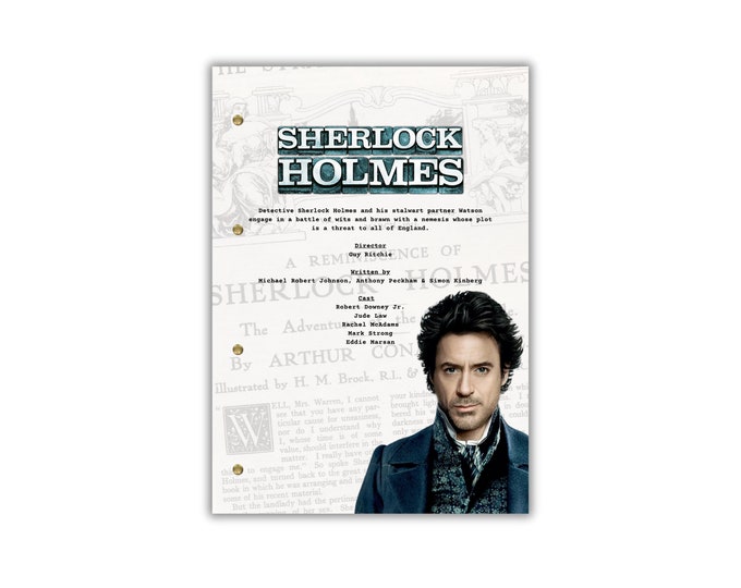 Sherlock Holmes Script/Screenplay