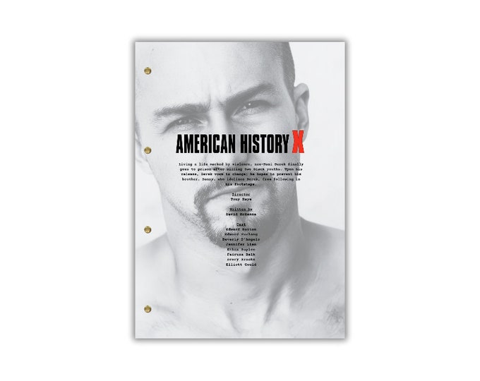 American history x Script/Screenplay