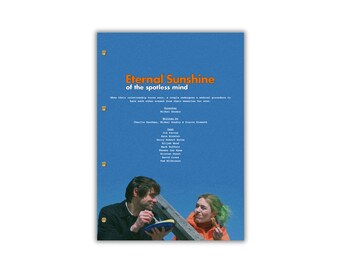 Eternal Sunshine of the Spotless Mind Script/Screenplay