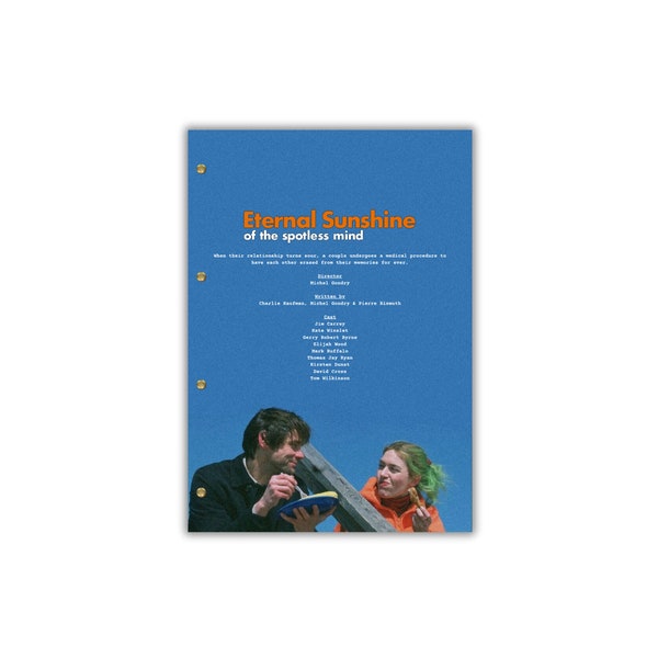 Eternal Sunshine of the Spotless Mind Script/Screenplay