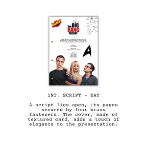 Big Bang Theory Season 1, Episode 1 Script/Screenplay image 2