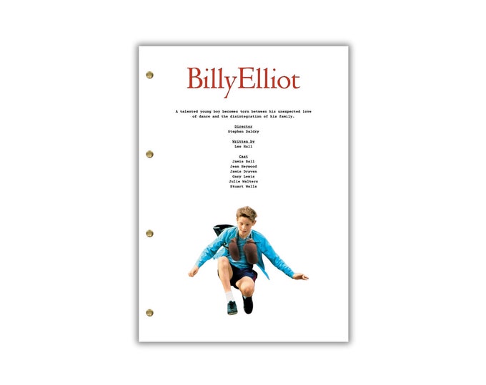 Billy Elliot Script/Screenplay