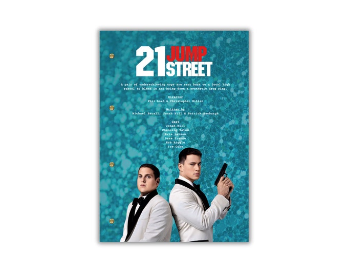 21 Jump street Script/Screenplay