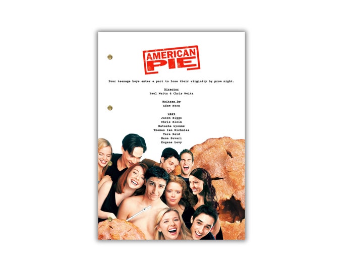 American Pie Script/Screenplay