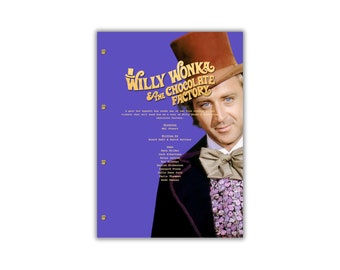 Willy wonka and the chocolate factory Script/Screenplay